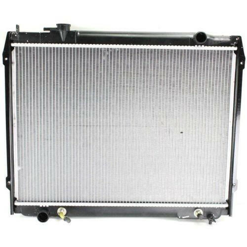 1995-2004 Toyota Tacoma Radiator, 2.4L, 18x24 core.