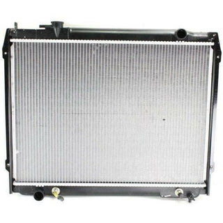 1995-2004 Toyota Tacoma Radiator, 2.4L, 18x24 core.