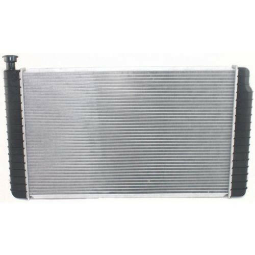 1997-1998 Chevy K2500 Radiator, 28x17 in core, With EOC, 5.0L Engine.