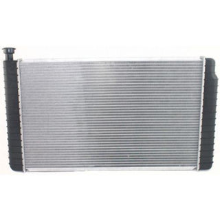 1997-1998 Chevy K2500 Radiator, 28x17 in core, With EOC, 5.0L Engine - Classic 2 Current Fabrication