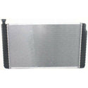 1998 GMC K2500 Radiator, 28x17 in core, With EOC, 5.0L Engine.