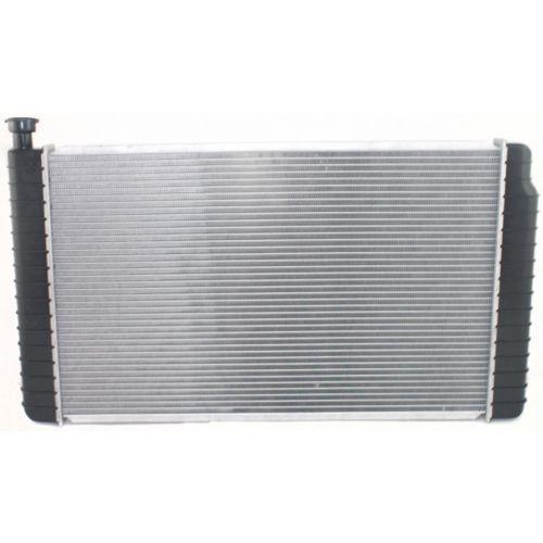 1996-1999 GMC C1500 Radiator, 28x17 in core, With EOC, 5.0L Engine - Classic 2 Current Fabrication