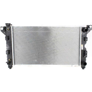1996-2000 Dodge Grand Caravan Radiator, Outlet on right side - Classic 2 Current Fabrication