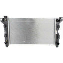 2000 Chrysler Grand Voyager Radiator, Outlet on right side.