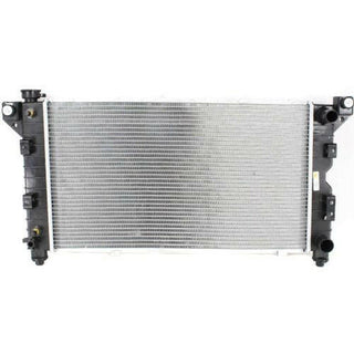 1996-2000 Chrysler Town & Country Radiator, Outlet on right side.