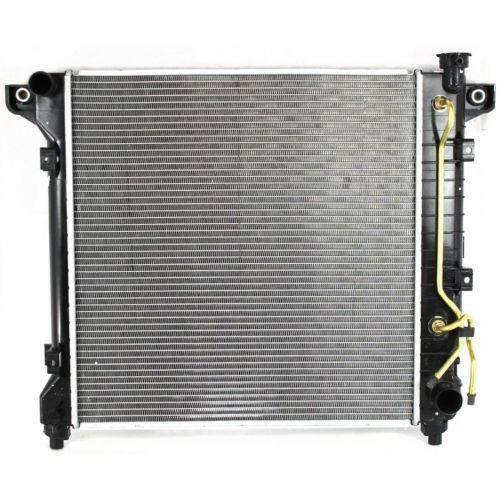 1997-1999 Dodge Dakota Radiator, Without Auxiliary Trans Cooler.