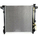 1997-1999 Dodge Dakota Radiator, Without Auxiliary Trans Cooler.