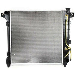 1997-1999 Dodge Dakota Radiator, Without Auxiliary Trans Cooler.