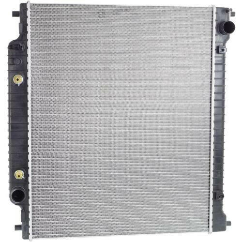 2001-2002 Ford E-450 Econoline Super Duty Stripped Radiator, 8/10cyl.