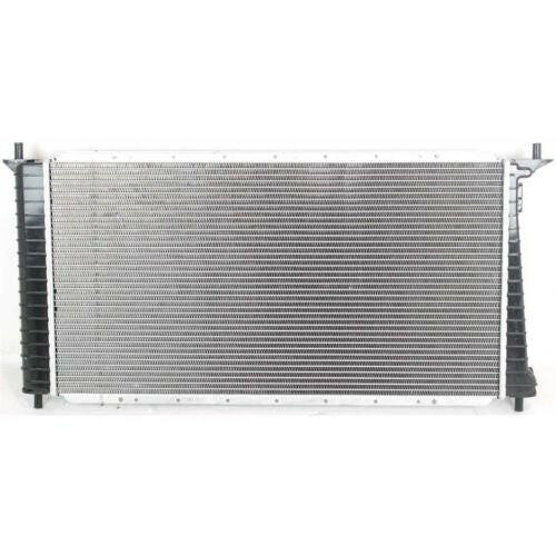 1997-1999 Ford F-250 Radiator, 4.6L/5.4L, 2-row core.