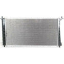 1997-1999 Ford F-150 Radiator, 4.6L/5.4L, 2-row core.