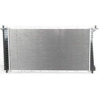 1997-1999 Ford F-150 Radiator, 4.6L/5.4L, 2-row core.