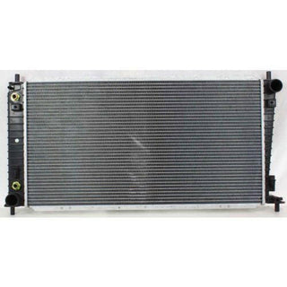 1997-1998 Ford F-250 Radiator, 5.4L, 2-row core.