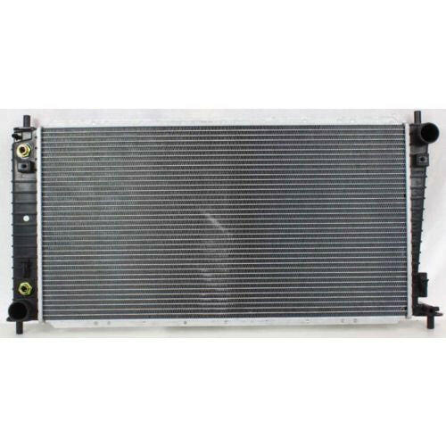 1997-1998 Ford F-150 Radiator, 5.4L, 2-row core.