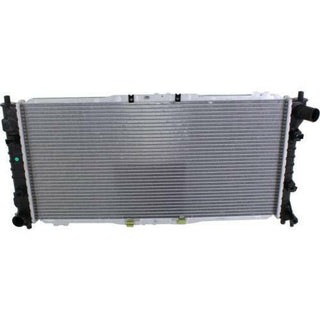 1998-1999 Mazda 626 Radiator, 6cyl.