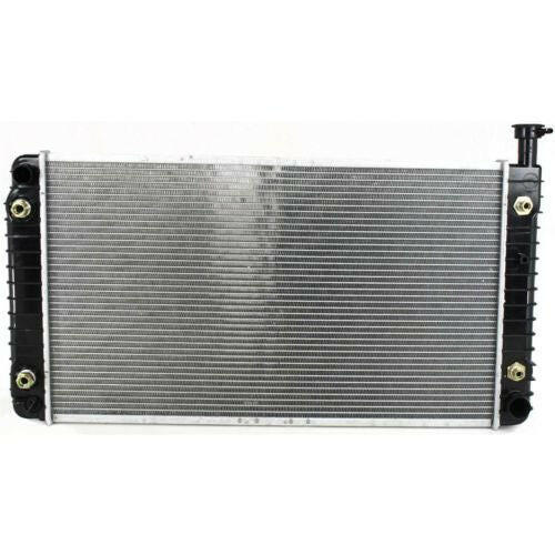 1996-2002 Chevy Express 1500 Radiator, Gas, with EOC, 4.3L/5.7L Eng..