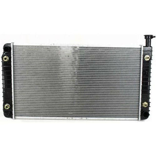 1996-2002 Chevy Express 1500 Radiator, Gas, with EOC, 4.3L/5.7L Eng..