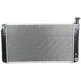 1996-2002 Chevy Express 2500 Radiator, Gas, w/o Oil Cooler, 30x17 in core - Classic 2 Current Fabrication