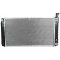 1996-2002 Chevy Express 1500 Radiator, Gas, w/o Eng Oil Cooler, 30x17 in core.