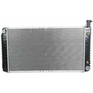 1996-2002 Chevy Express 3500 Radiator, Gas, w/o Oil Cooler, 30x17 in core.