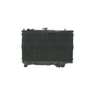 1995-1997 Kia Sephia Radiator, 1.6/1.8L, From 10/94.