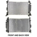 1994-1998 Saab 900 Radiator.