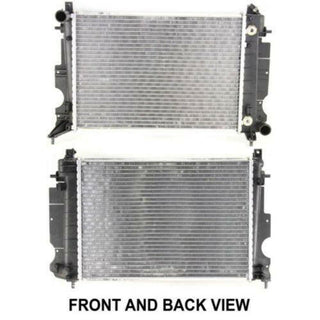 1999-2003 Saab 3-Sep Radiator.