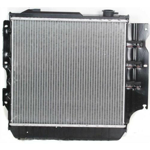1997-2004 Jeep Wrangler (TJ) Radiator.