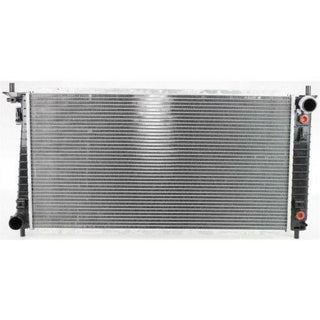 1998 Lincoln Navigator Radiator, 5.4L, 2-row core.