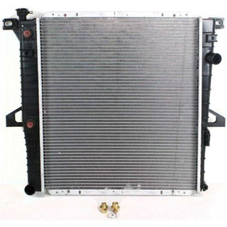 1998-2001 Ford Explorer Radiator, 6cyl, 1-Row Core Std Duty Cooling.
