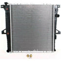 1998-2009 Mazda B4000 Radiator, 6cyl, 1-Row Core Std Duty Cooling.