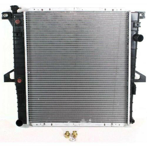 2001-2002 Mazda B2300 Radiator, 6cyl, 1-Row Core Std Duty Cooling.