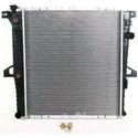 2001-2002 Mazda B2300 Radiator, 6cyl, 1-Row Core Std Duty Cooling.
