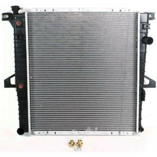 2001 Mercury Mountaineer Radiator, 6cyl, 1-Row Core Std Duty Cooling.