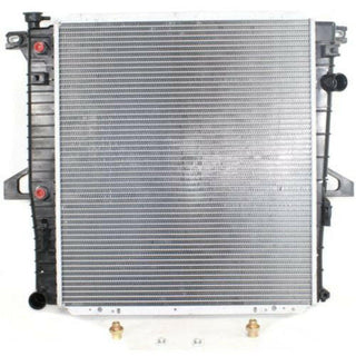 1997-1999 Ford Explorer Radiator, 4.0L, 2-row.