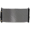 1998-2004 Chrysler Concorde Radiator, Without EOC - Classic 2 Current Fabrication