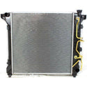 1998-1999 Dodge Durango Radiator, With Auxiliary Trans Cooler.