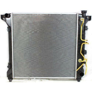 1998-1999 Dodge Durango Radiator, With Auxiliary Trans Cooler.