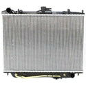 1999-2000 Isuzu Amigo Radiator, 3.2L.