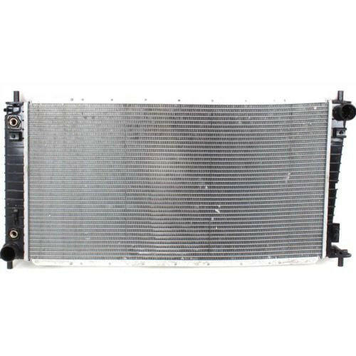 1999 Ford F-250 Radiator, 1-row core.