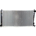1999 Ford F-250 Radiator, 1-row core.