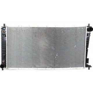 1999 Ford F-250 Radiator, 1-row core.