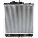 1993-1997 Honda Civic del Sol Radiator, 1 thick core.