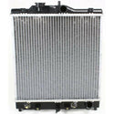 1992-2000 Honda Civic Radiator, 1 thick core.