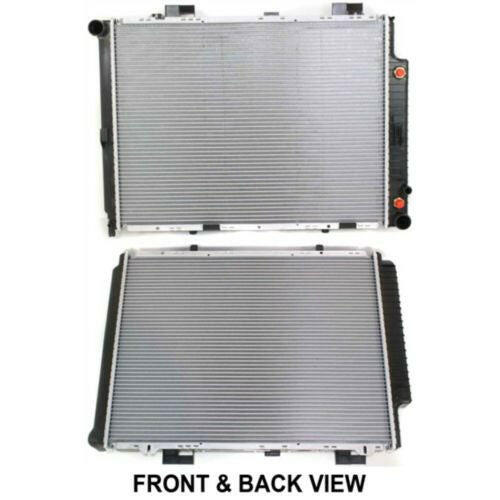1998-2002 Mercedes Benz E320 Radiator, 6cyl, 3.2L, 195c.i., (210) Chassis.