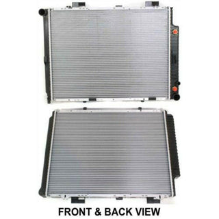 1998-2002 Mercedes Benz E320 Radiator, 6cyl, 3.2L, 195c.i., (210) Chassis.