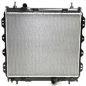 2001-2010 Chrysler PT Cruiser Radiator, Non-turbo.