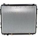2000-2006 Toyota Tundra Radiator, V6.