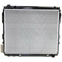 2000-2006 Toyota Tundra Radiator, V8, STD Cab.