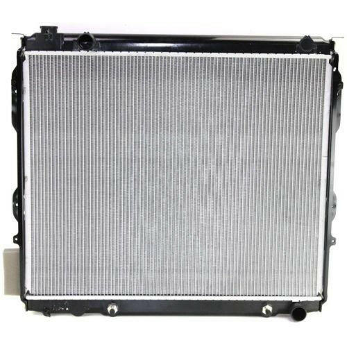 2000-2006 Toyota Tundra Radiator, V8, STD Cab.